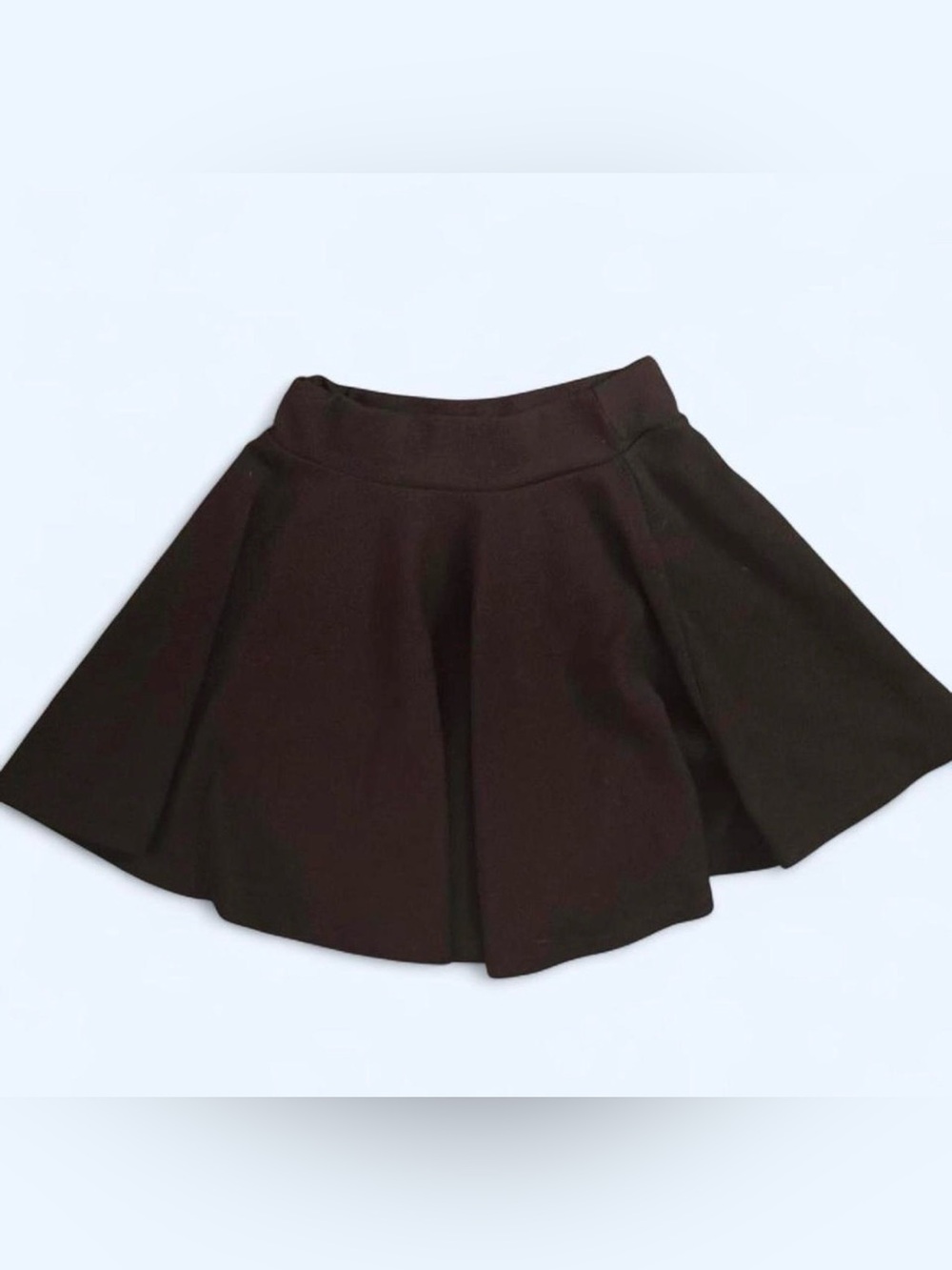 black urban coco skater skirt